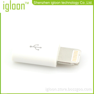 Apple Lightning 8-pin To Micro 5-pin For Ipad Mini Ipad4 And Iphone5 